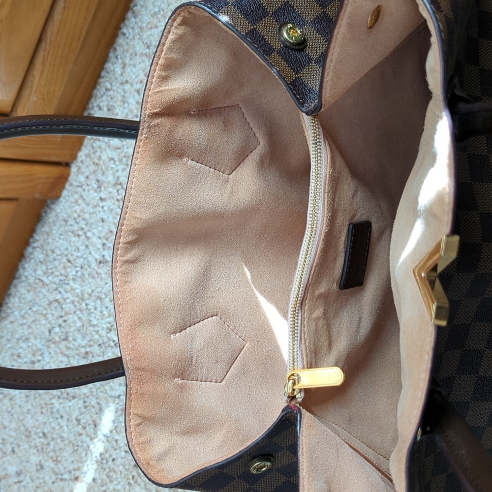 Louis Vuitton Kensington Damier Ebene Bag - Picture 5 of 9